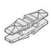 Профиль для плитки PJQTA-01 PROJOLLY QUART Progress profiles, 2.7м, АЛЮМИНИЙ ОКРАШЕННЫЙ БЕЛЫЙ