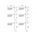 Профиль для балконов и террас PCG10-125AC - PROTERRACE PCG, Progress profiles, 2.7м. НЕРЖАВЕЮЩАЯ СТАЛЬ