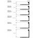 Гибкий стыковочный профиль PTONCV - PROTERMINAL CURVE Progress Profiles 2.7м, Латунь натуральная