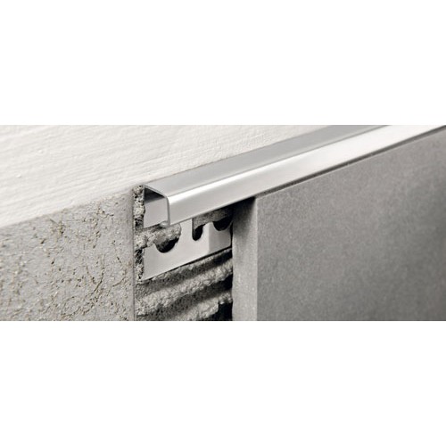 Профиль для плитки PJQSBC - PROJOLLY SQUARE Progress profiles, 2.7м, АЛЮМИНИЙ БЛЕСТЯЩИЙ ХРОМИРОВАННЫЙ Профиль для плитки PJQSBC - PROJOLLY SQUARE Progress profiles, 2.7м, АЛЮМИНИЙ БЛЕСТЯЩИЙ ХРОМИРОВАННЫЙ