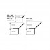 Профиль для плитки PKLLBC - PROKERLAM LINE Progress profiles, 2.7м, АЛЮМИНИЙ ПОЛИРОВАННЫЙ ХРОМ