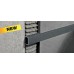 Декоративный профиль для плитки PLTPA -SL - PROLISTEL P ALL Progress profiles, 2.7м, АЛЮМИНИЙ STONE LINE GREYVORY